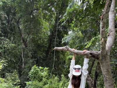 泰兰德的夏天——粘粘瀑布，强力推荐，风景很容易出片！！！！