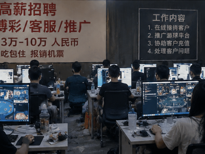 联合国揭东南亚博彩诈骗链：中国用户成重点目标