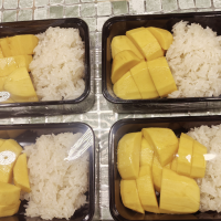 泰国吃果记 | 水仙芒：