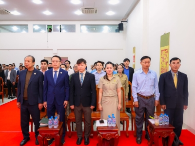 柬中友好协会举办“中国式现代化”专题讲座