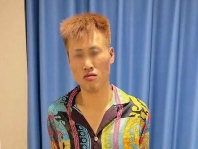 中国男子西港拒检驾车狂逃连撞多车，警方开枪逼停