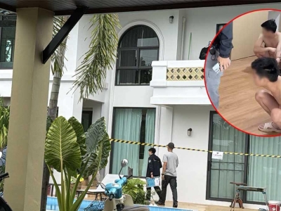 黑产向泰北清迈转移！泰警突查豪华别墅，抓15名中缅电诈