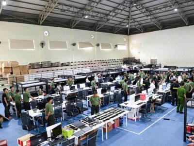 中国籍头目落网！柬埔寨一电诈团伙密谋流窜越南被剿
