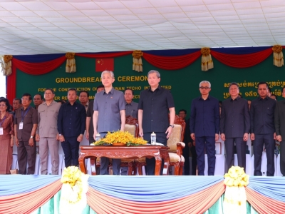 汪文斌：这是柬埔寨多年夙愿，助力打通南向出海通道