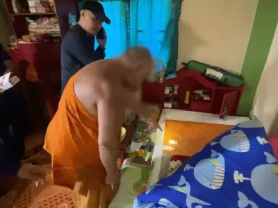 泰国寺庙住持涉毒被捕，住所搜出海洛因遭剥夺僧侣身份