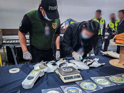 伪装太阳能电缆藏K粉？超6公斤毒品在菲律宾被查