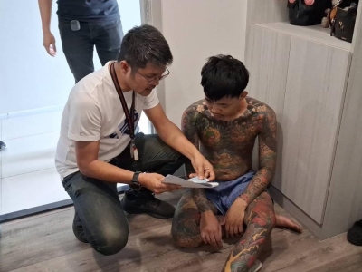 泰国帮派头目落网！保释期间持枪仍作案被抓