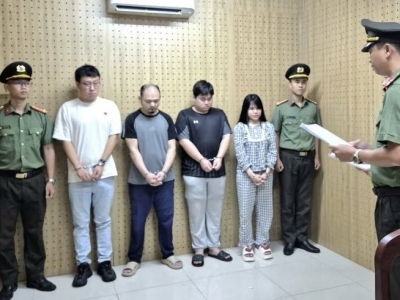 越南这次动真格了！45天扫出多个电诈窝点