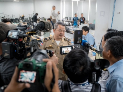 震撼表态！柬埔寨向国际记者承诺剿灭电诈