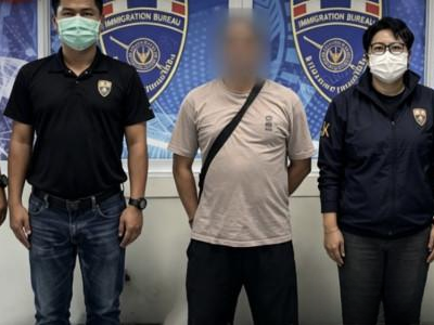 泰缅边境抓获偷渡客：一中国男子走“天然通道”被截获