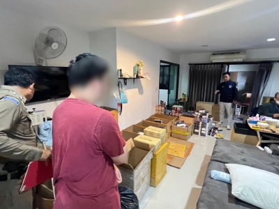 豪宅里堆满电子烟！月流水数百万泰铢幕后老板被追查