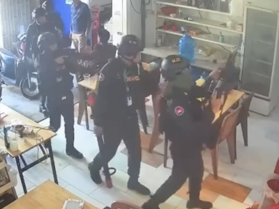 反诈新动向！波贝警方地毯式突击扫街，严查餐饮门店藏人