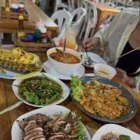 泰国的美食，我的减肥计划又失败了☹️