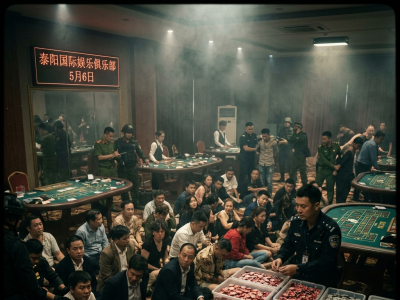 56岁中国董事长被控！越南公司挂羊头卖狗肉组织赌博