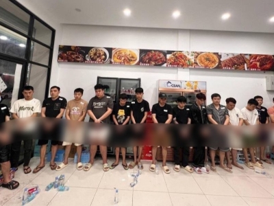 金边警方捣毁电诈窝点，多国人员被抓，中国嫌犯最惹眼