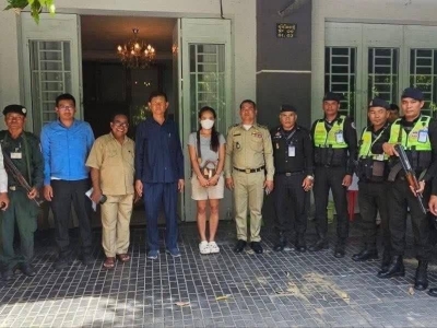 3号国道惊现新窝点！起底金边贡武区多部门联合扫毒打诈
