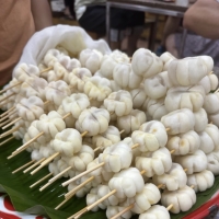 🇹🇭 泰国山竹还能这样卖？一串50泰铢哈哈哈