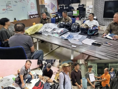 曼谷中国男子线下换U遭抢！19.6万泰铢现金被劫