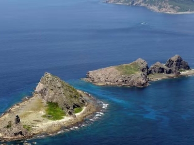 中日海警船争议海域对峙，双方均称已驱离对方船只
