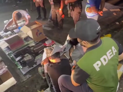 菲律宾又出大案：2中国人被逮，40公斤毒品现场查获