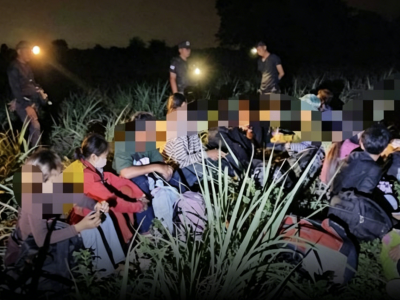 18名柬埔寨劳工偷渡入泰被抓，每人付8000泰铢中介费