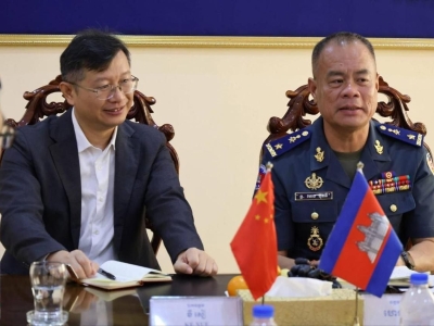 西港宪兵司令会见中国领事：重点讨论保障中国籍人士安全