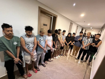 金边惊现跨国电诈窝点，中国台湾及多国嫌犯218人被抓