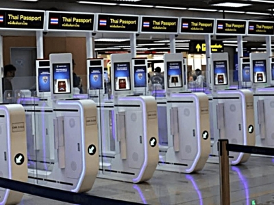曼谷廊曼机场启用24小时自助通关