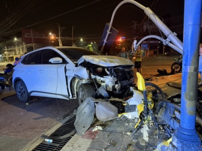 “我睡着了”司机自述，曼谷车祸致1死1重伤