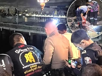 刚吸完5分钟就发疯？泰国人妖芭堤雅大麻店阳台尖叫跳海