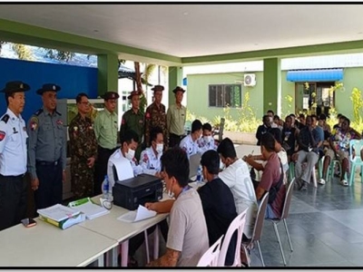 缅甸抓捕跨境诈骗人员， 中国等多国公民在列！