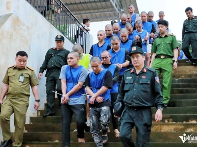 越老警方捣毁波胶跨境诈骗窝点，40名越南籍人员被抓