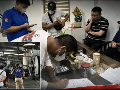 移交CIDG看押！两名中国人员涉非法处理废料在菲落网