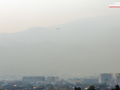 “天空都灰了”！清迈空气污染冲上世界第一