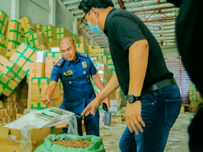 菲律宾市长亲自督导！10 名中籍人员因在菲产假烟面临起诉