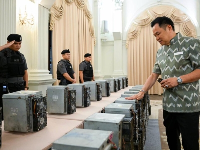 泰国查获1900台矿机！非法挖矿网络涉嫌偷电超2.8亿泰铢