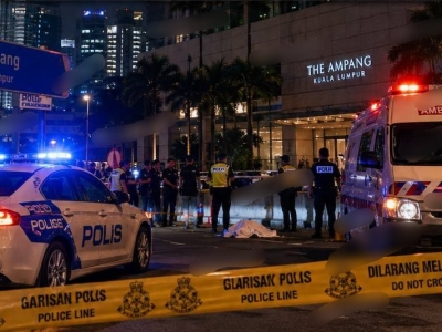 安邦路高楼惊现坠亡事件：死者确认为一名中国男子