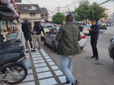 200万泰铢保险箱失窃，三名嫌犯中已有一人落网