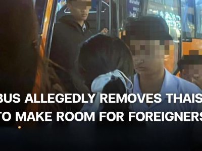 让座给外国旅客？泰国巴士司机崇洋媚外引争议
