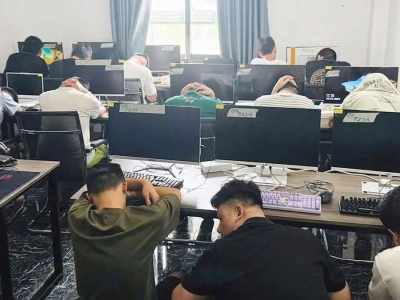 酒店民宅竟成诈骗基地！越南警方突袭抓人