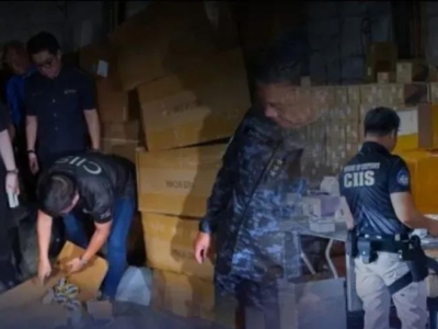 未办合法进口！1.74 亿中国非法货在菲落网，含大量电子器材