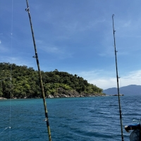 泰国海钓日记｜把一整个夏天的蓝，都钓进了船里🌊