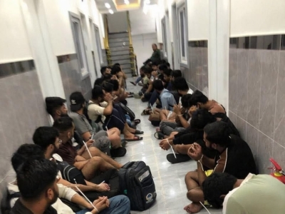 柬埔寨波贝两处电诈窝点被端，300 名关联人员被转移