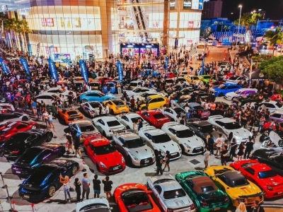 2026芭堤雅汽车展回归，汇聚改装赛车与顶级跑车