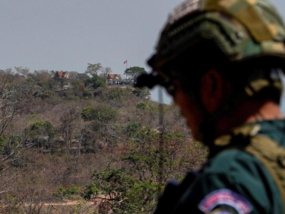 泰国称柬方发射榴弹，柬埔寨斥指控“完全捏造”！