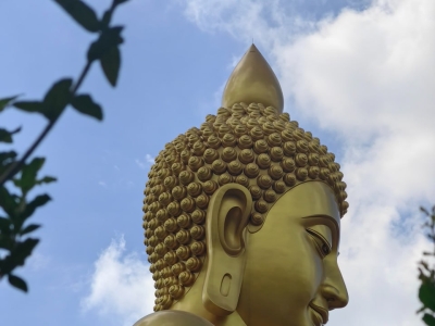 特地奔赴曼谷这处水上金佛打卡，亲眼见到的震撼远胜图片！