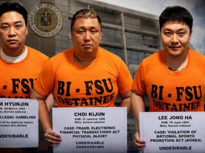 一人执掌12个赌博网站！韩国电诈黑手在克拉克被连窝端掉