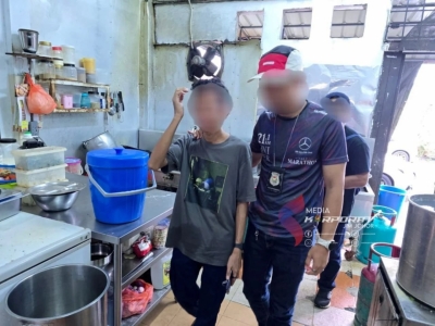从餐馆到洗车店：柔佛州扫荡非法劳工，33人被扣留