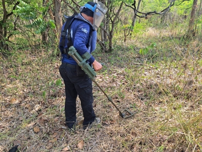 进度过六成！泰柬边境SHA27-01区累计挖出百余枚各式地雷