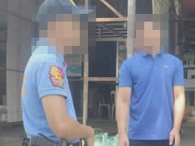 菲律宾重磅行动，中国男子非法就业证件造假被抓